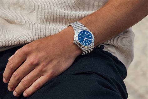 Breitling Embraces Blue: Chronomat GMT 40 Sylt Edition